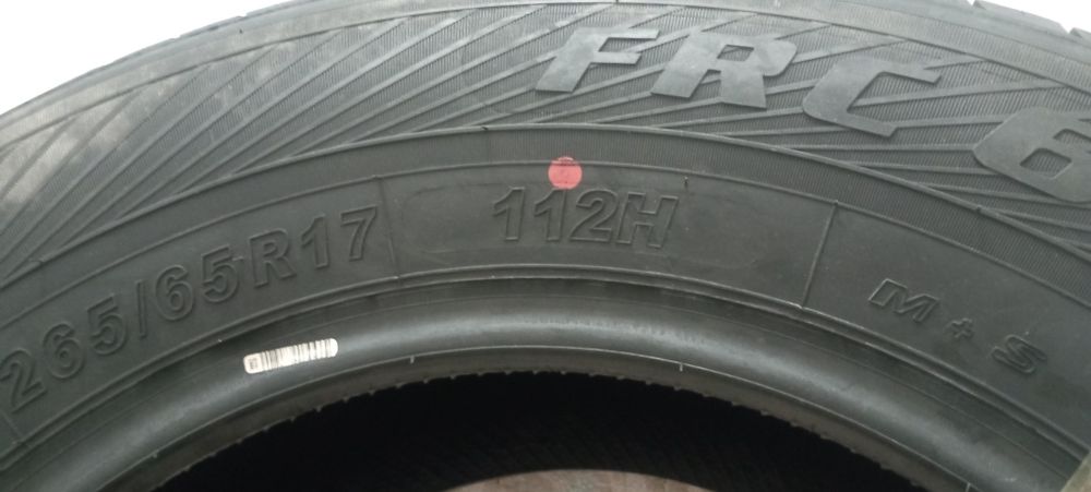 Шины Прадо 265 65/17