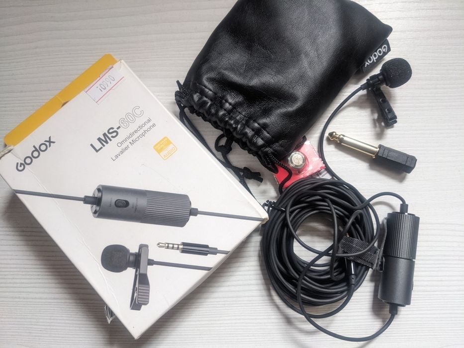 Godox LMS-60C Микрофон петличка