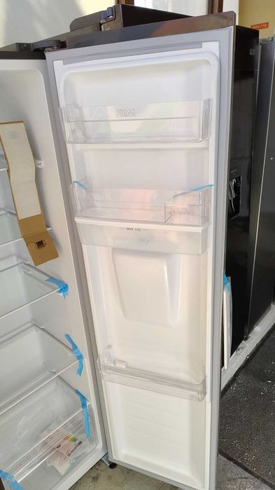 Комбиниран Хладилник с фризер PKM Side-by-Side 444 л 178.9см диспенсър