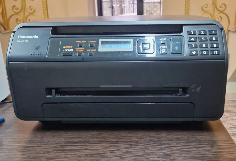 Принтер лазерный 3 в 1 panasonic kx-mb1500