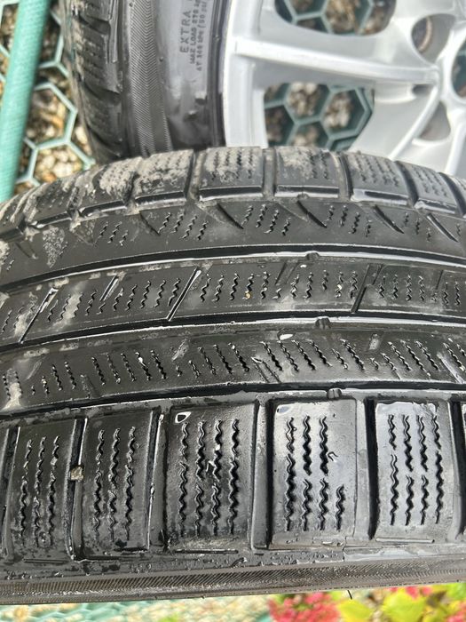 Jante + Anvelope BMW seria 1 / seria 2 / seria 3 R17