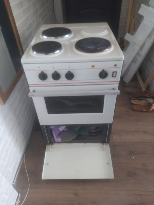 Продам печку в рабочем состоянии