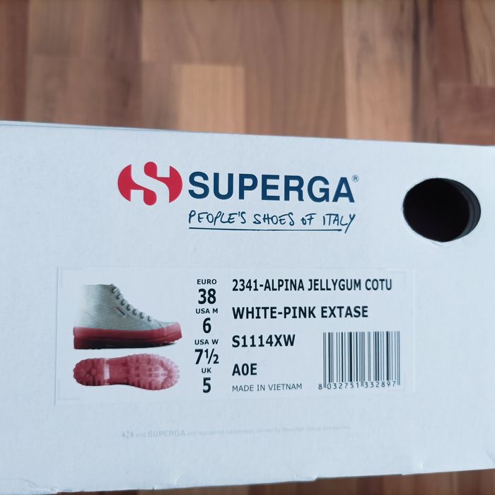 Нови Puma/Superga N38 кецове и маратонки