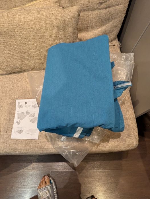 Диван раскладной, производство IKEA