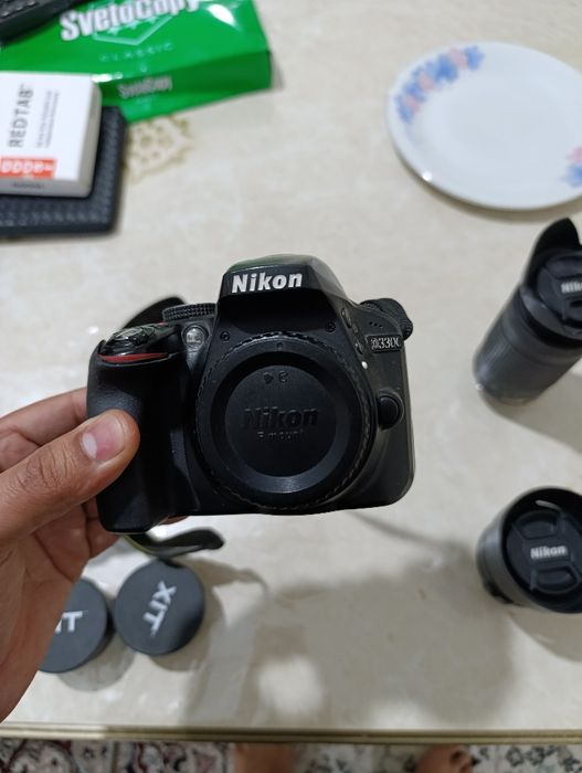Nikon d3300 komplekt sotiladi