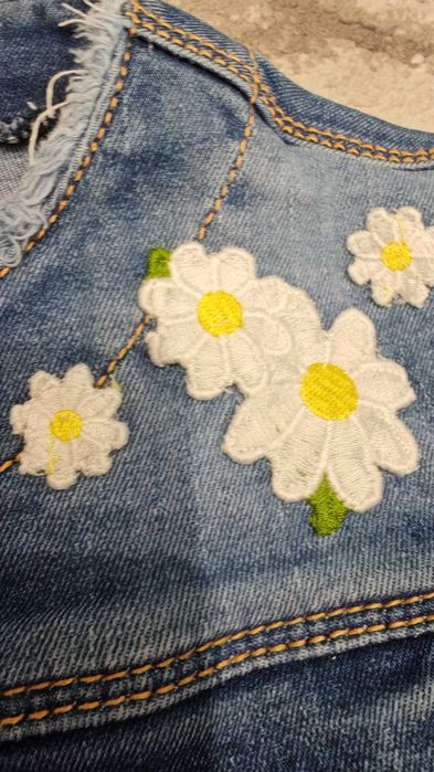 Детско дънкови якенце