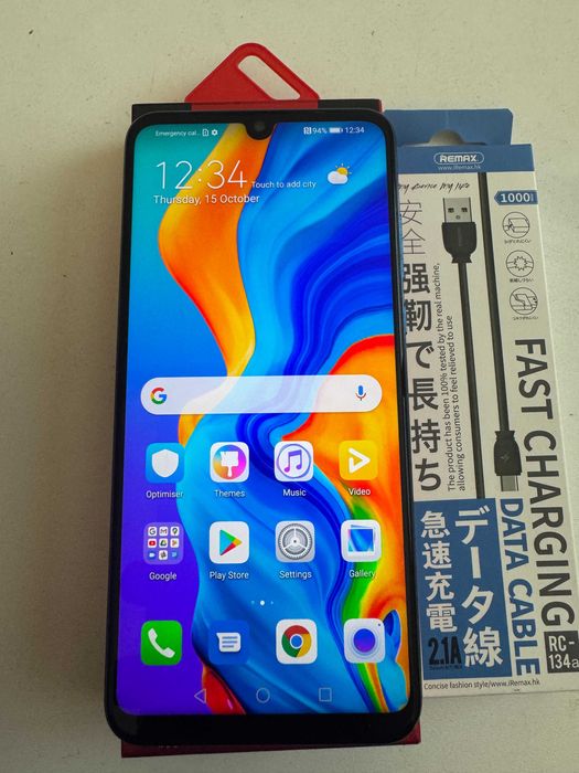 Huawei P30 lite Peacock Blue