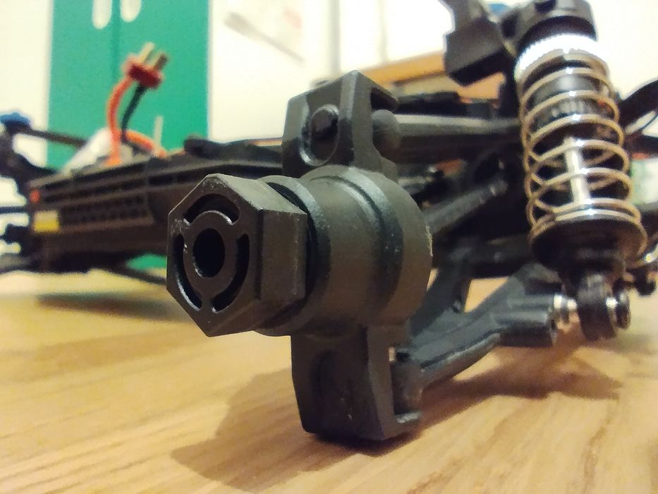 RC кола 4x4 + ъпгрейд комплект