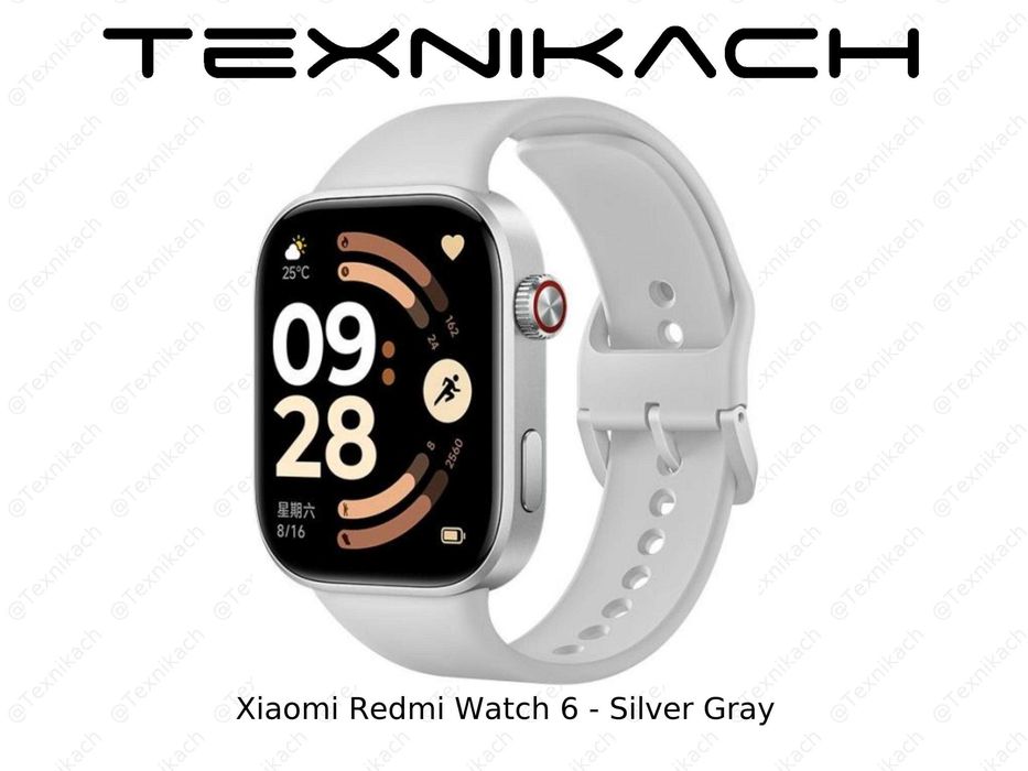 Xiaomi Redmi Watch 6 • Yetkazib berish • Tekshirib to‘lash