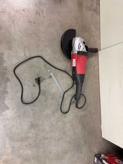 Стойка за ъглошлайф 230mm/	Ъглошлайф 230mm 2400W с плавен старт RD-AG78