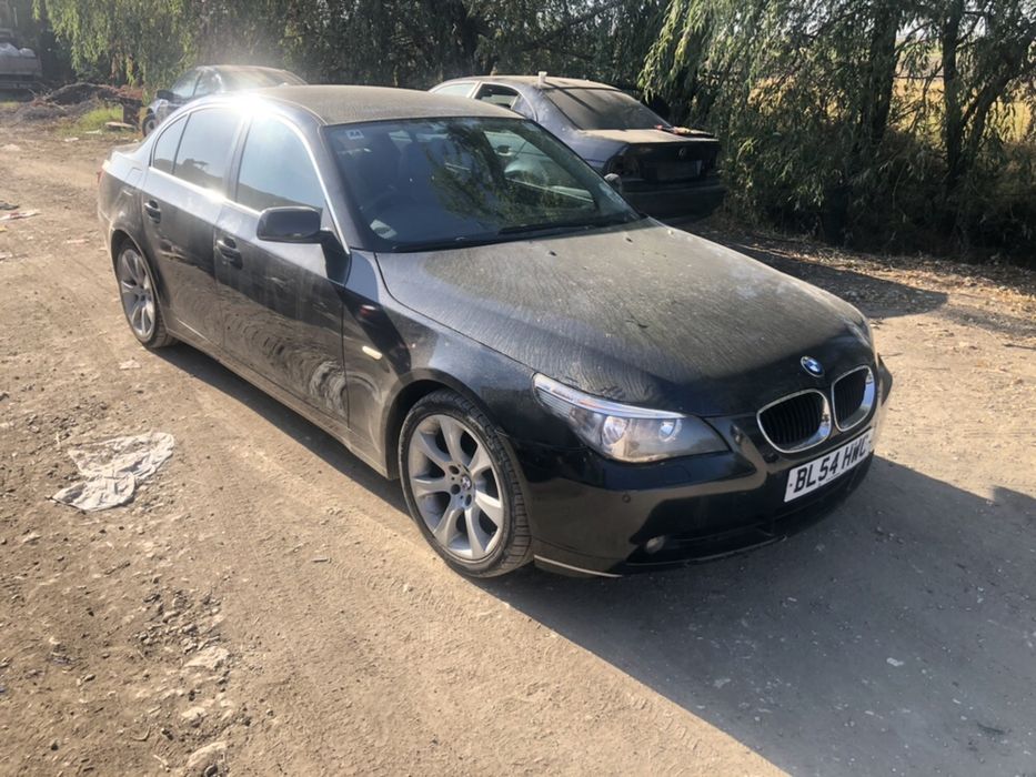 Бмв bmw e60 530d 218к.с на части