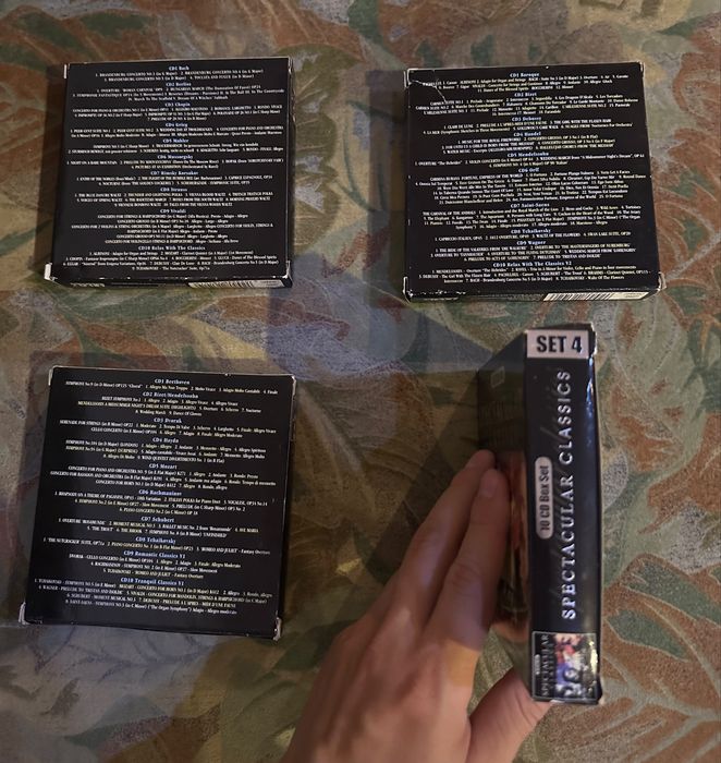 Colectie CD Originale Set