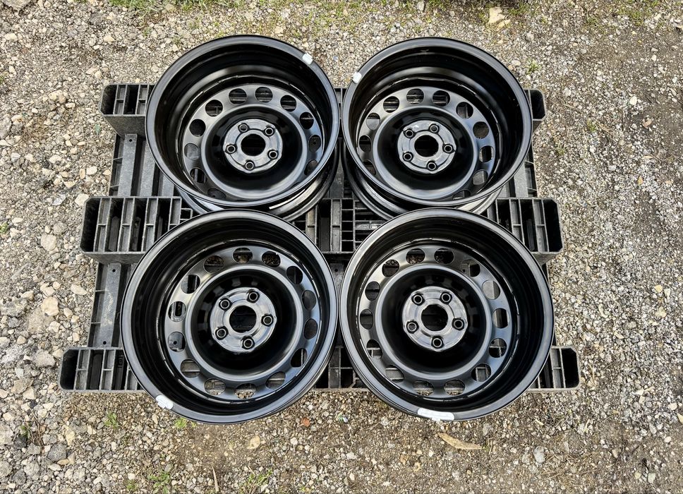 4бр. ЧИСТО НОВИ Джанти 16цола 5x112 ET50 за Vw,Audi,Seat,Skoda