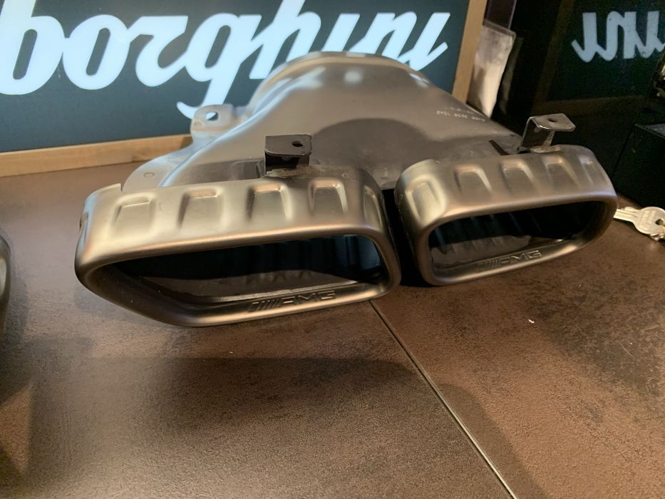 AMG GT63 GLS GLE AMG оригинални накрайници амг