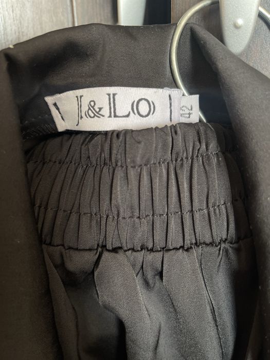 Костюм в пижамном стиле