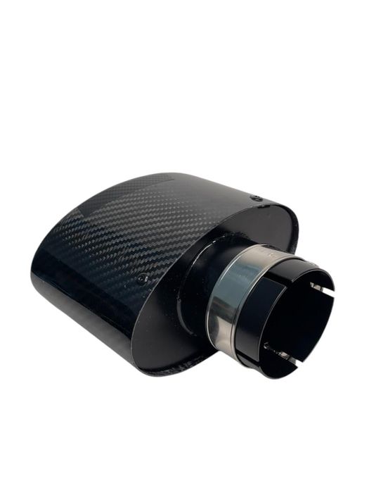 1бр. Карбонов ауспухов накрайник неръждаема стомана