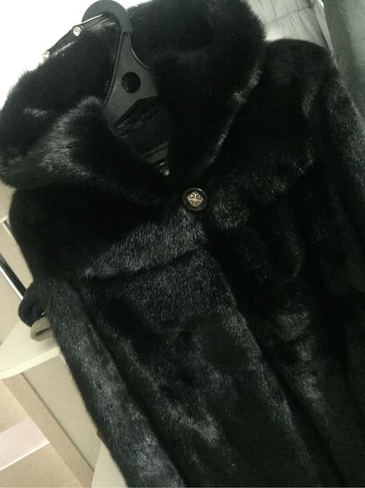 Шуба норковая