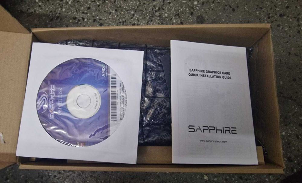 AMD Radeon RX480 Sapphire Nitro+ 8GB Гаранция 3 месеца