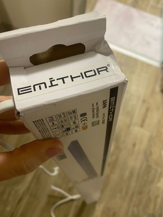 Линейно осветително тяло 90 см с щепсел emithor  xara