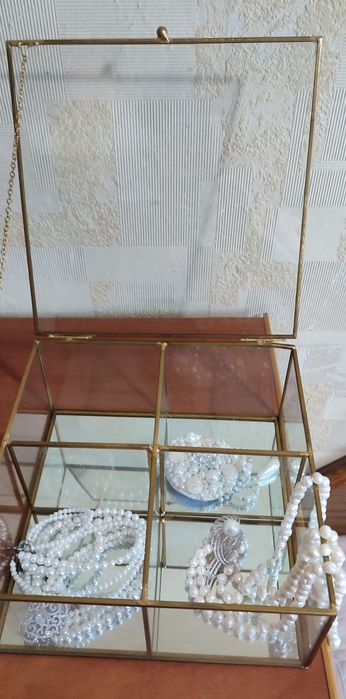 Большая шкатулка для украшений