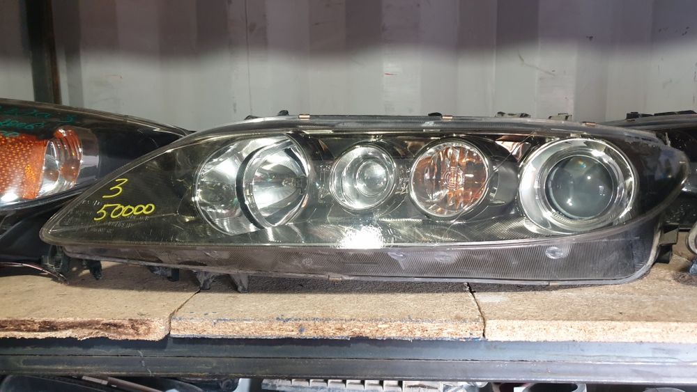 Фар передний, оптика, мазда 6, mazda 6 gg