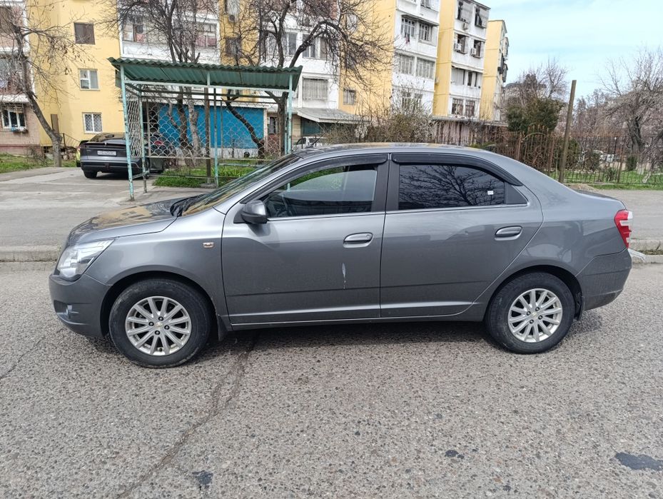 Cobalt 2015 автомат