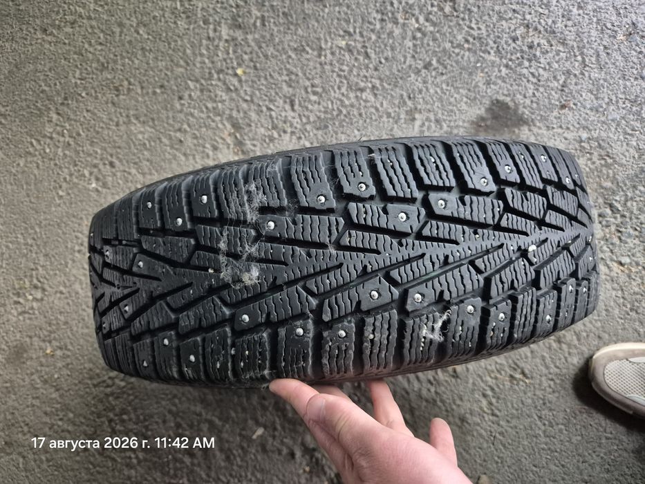 Колеса в сборе на 15 шип