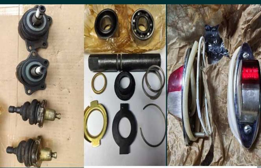 Авточасти за Москвич,Жигули,Лада