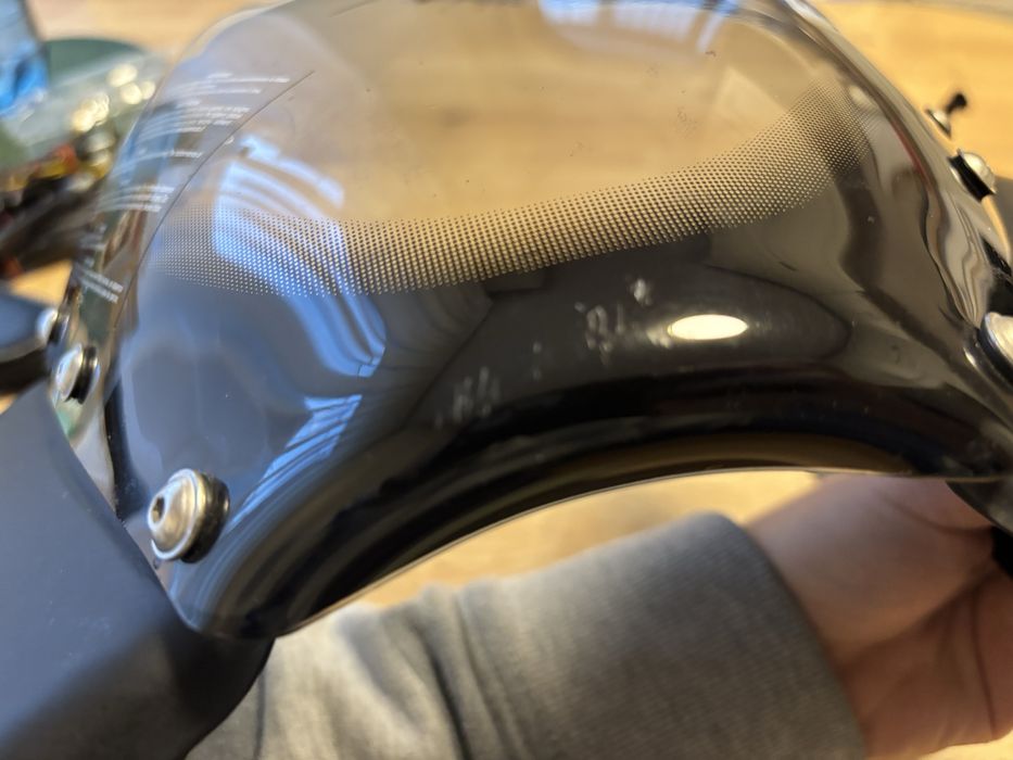 Parbriz Moto Biondi Race Project Honda Hornet ( kit montaj inclus)