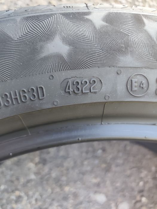 235/50/19" 4бр Continental premium contact 6,doт4322,7мм