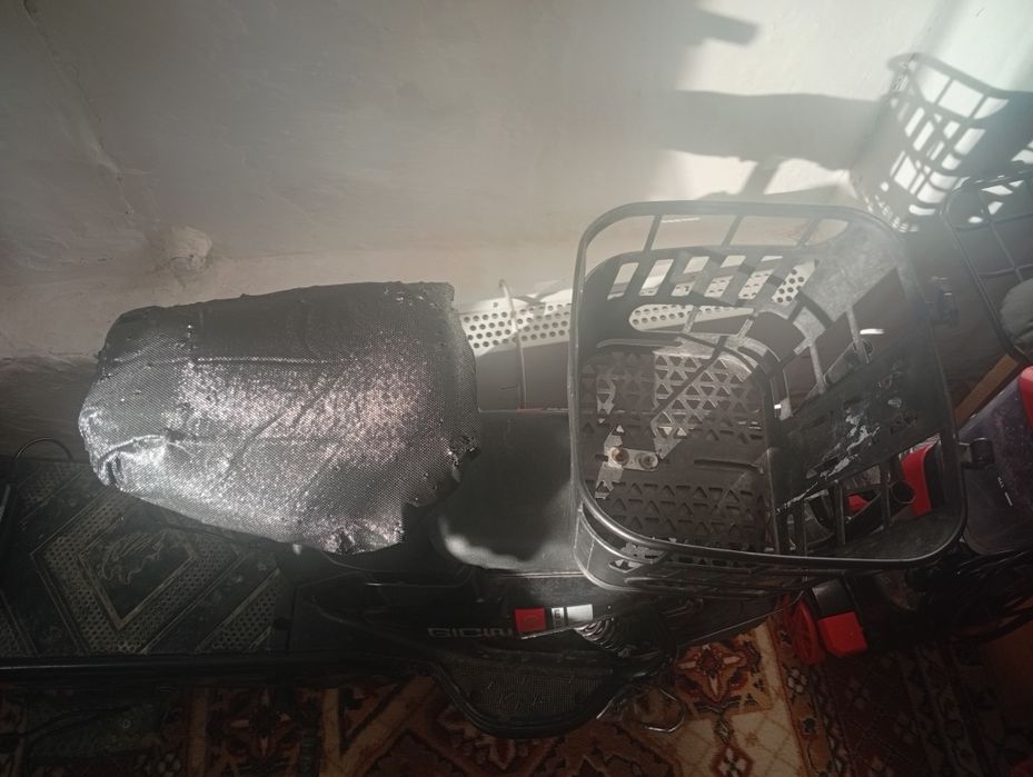 Электро скутер скорстной