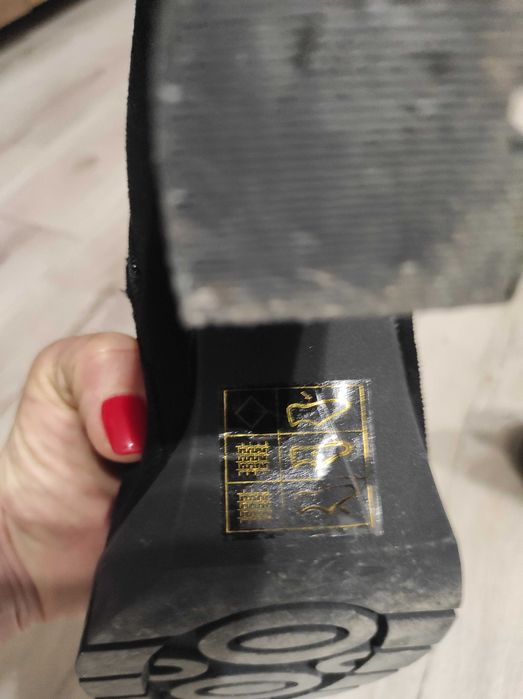 Дамски високи боти