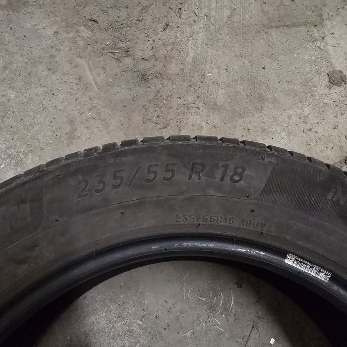 Продавам 4 броя летни гуми, Мишелин, 235/55 R 18