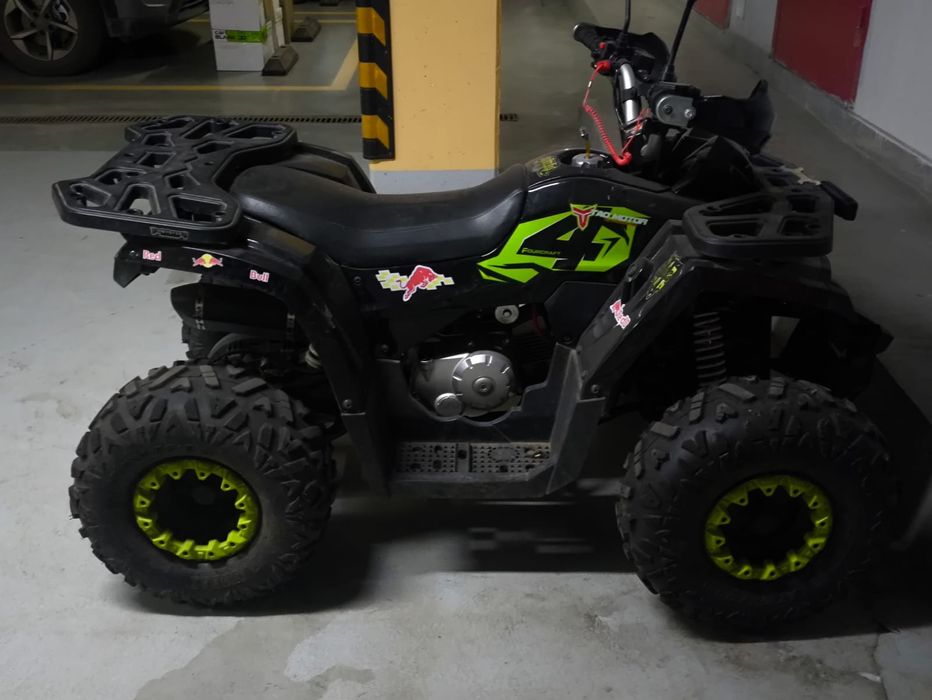 Shark 125 квадрик