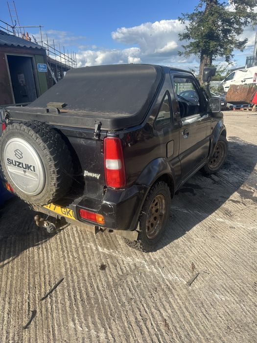 Dezmembrari Suzuki Jimmy motor 1.3 benzina