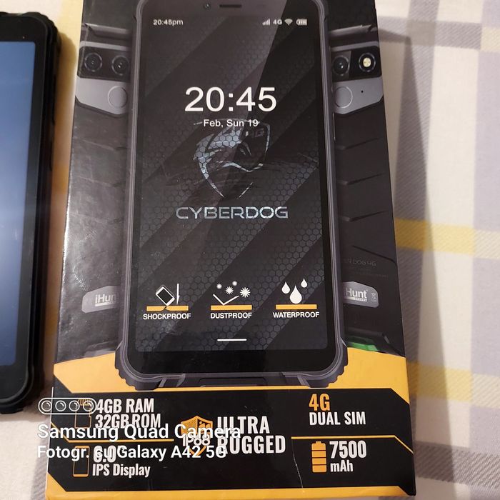 Ihunt Cyber Dog 4G
