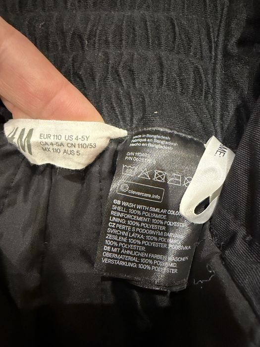 H&M нов ски гащеризон 110см и 134-140см.