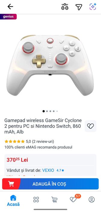 Controller Gamesir Cyclone 2