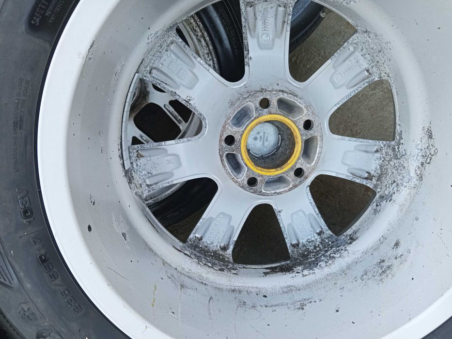 Лети джанти 17" 5х112 Зимни Гуми 235/55/17 Цола