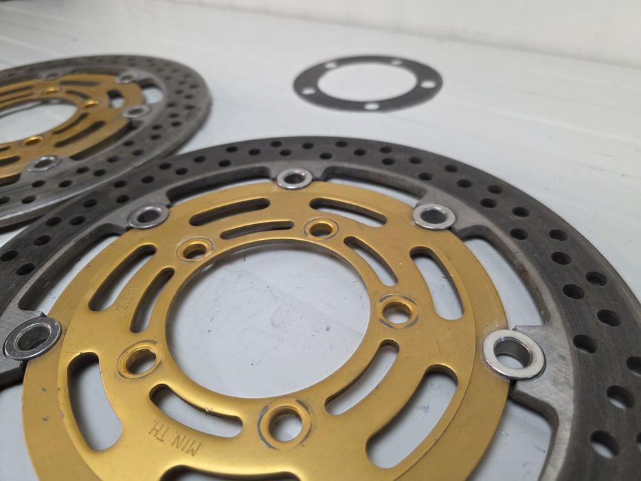Discuri frana fata Kawasaki ZX6R 2003 2004