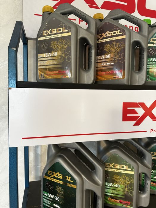 EXSOL 10w40 API SN/CF (4L) моторное масло