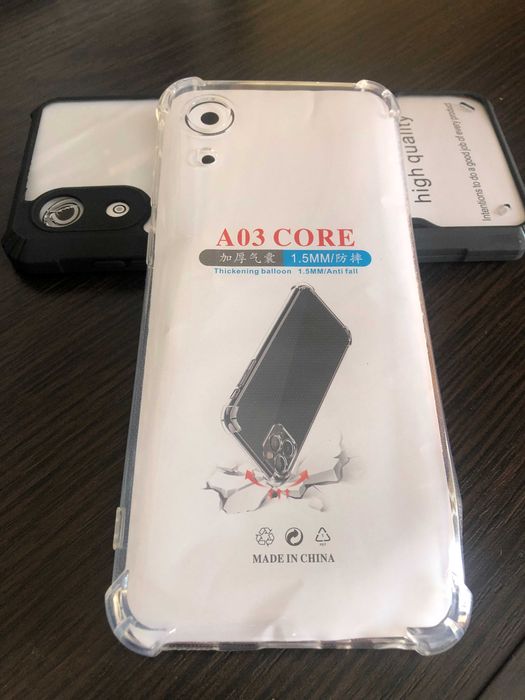 Чехол-бампер   на Samsung Galaxy A03-А032 р-р 6,5 "