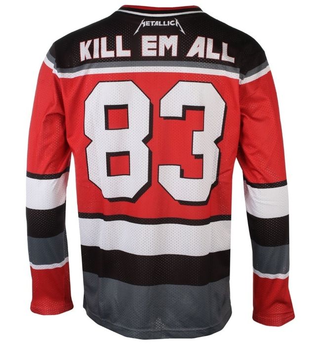 Чисто нова оригинална лицензирана блуза на Металика