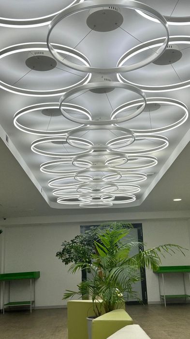 Установка Люстр электрик