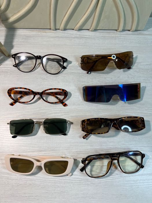 Очки имиджевые солнцезащитные Y2K