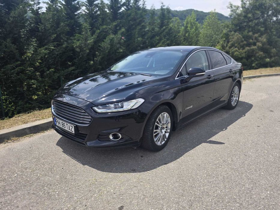 Ford  Mondeo  2.0 Hybrid - 2019 /  eCVT