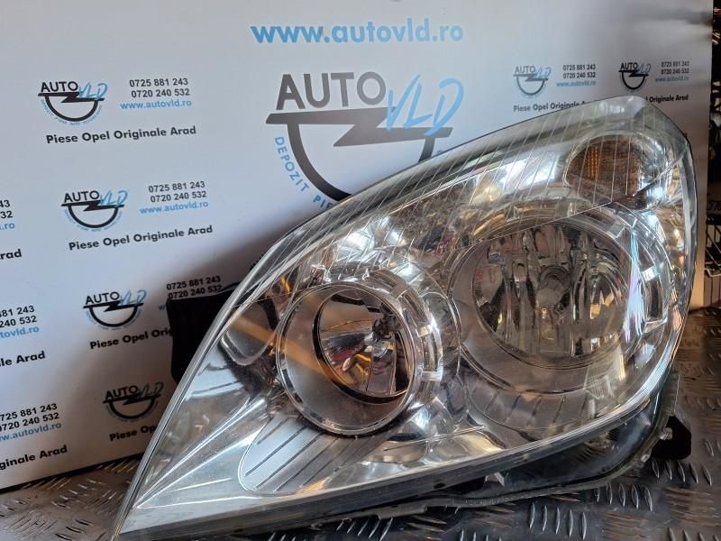 Far stanga halogen fundal crom Opel Astra H GTC
