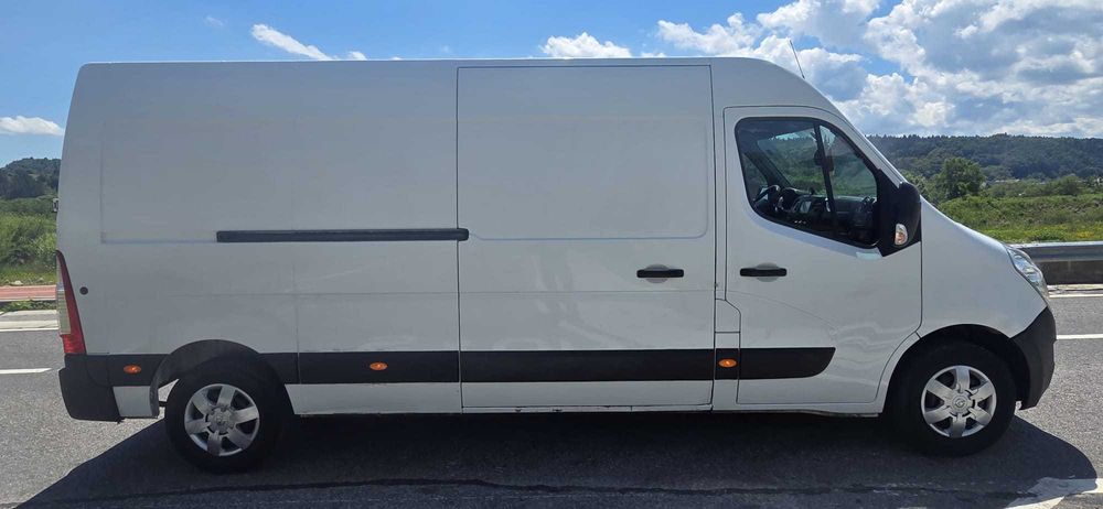 Open Movano/Renault Master 2019