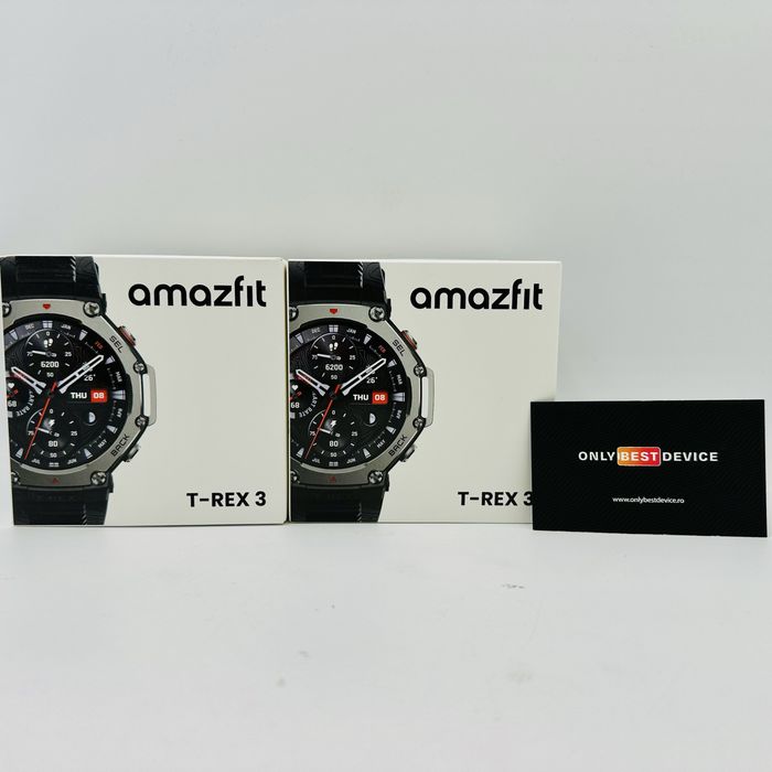 Ceas Amazfit T-Rex 3 Onyx