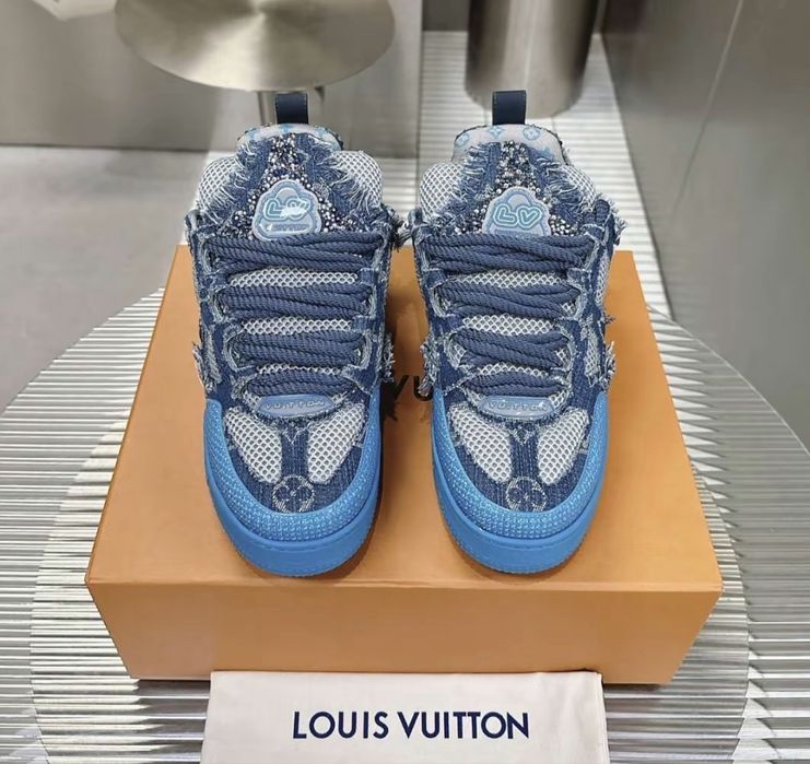 vand lv skate blue noi, cu cutie. Orice marime in stoc, Grabiti va